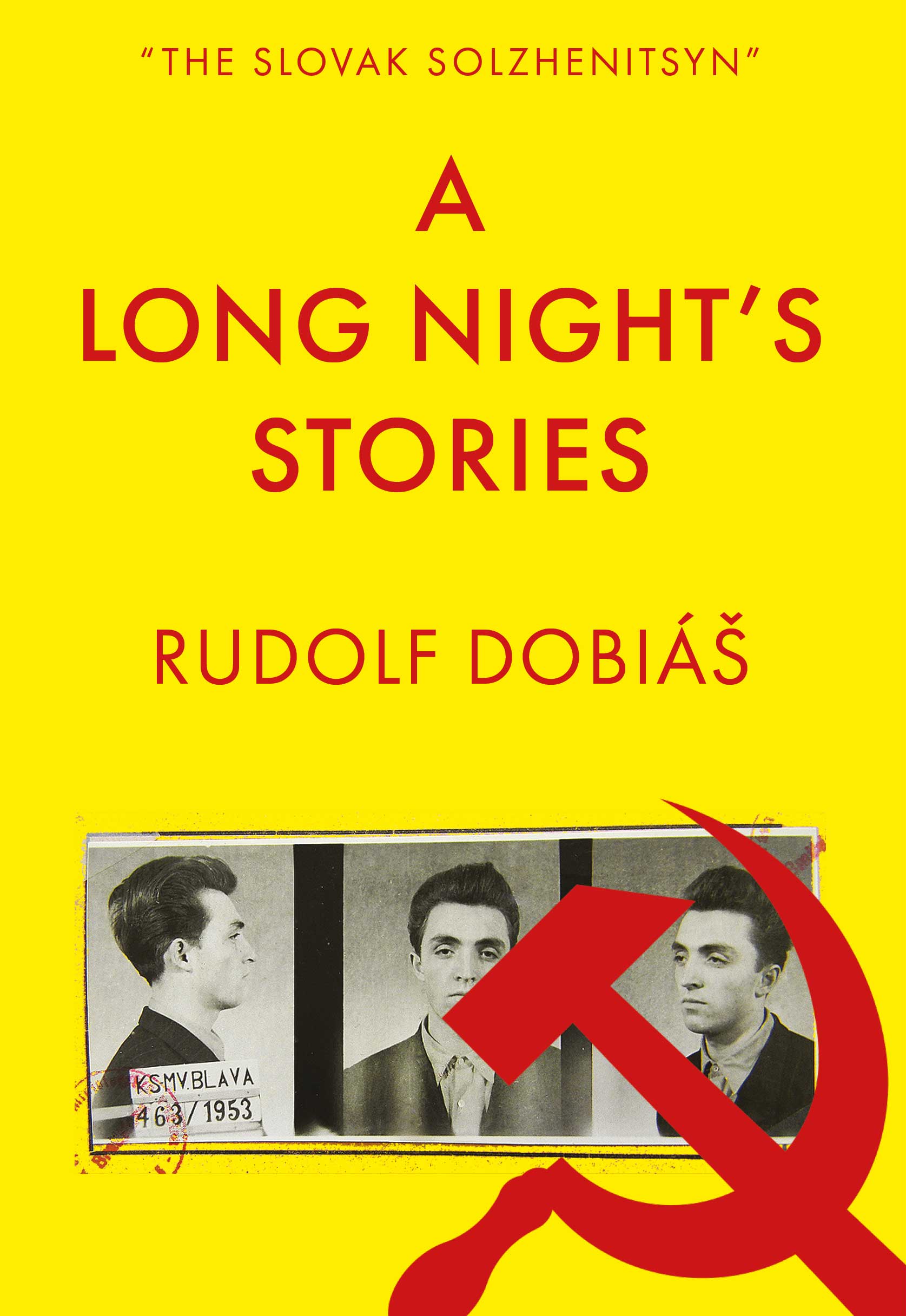 front cover of 2023 reissue of Rudolf Dobias – A Long Nights Stories