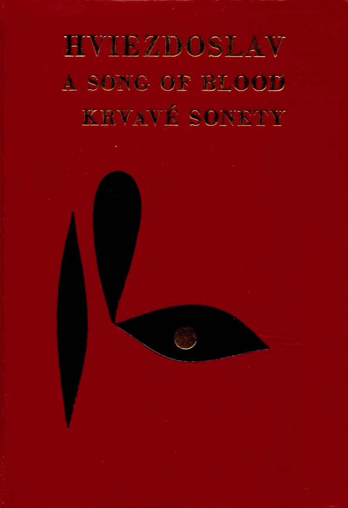 front cover of Pavol Orszagh Hviezdoslav – A Song of Blood