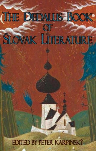 front cover of The Dedalus Book of Slovak Literature