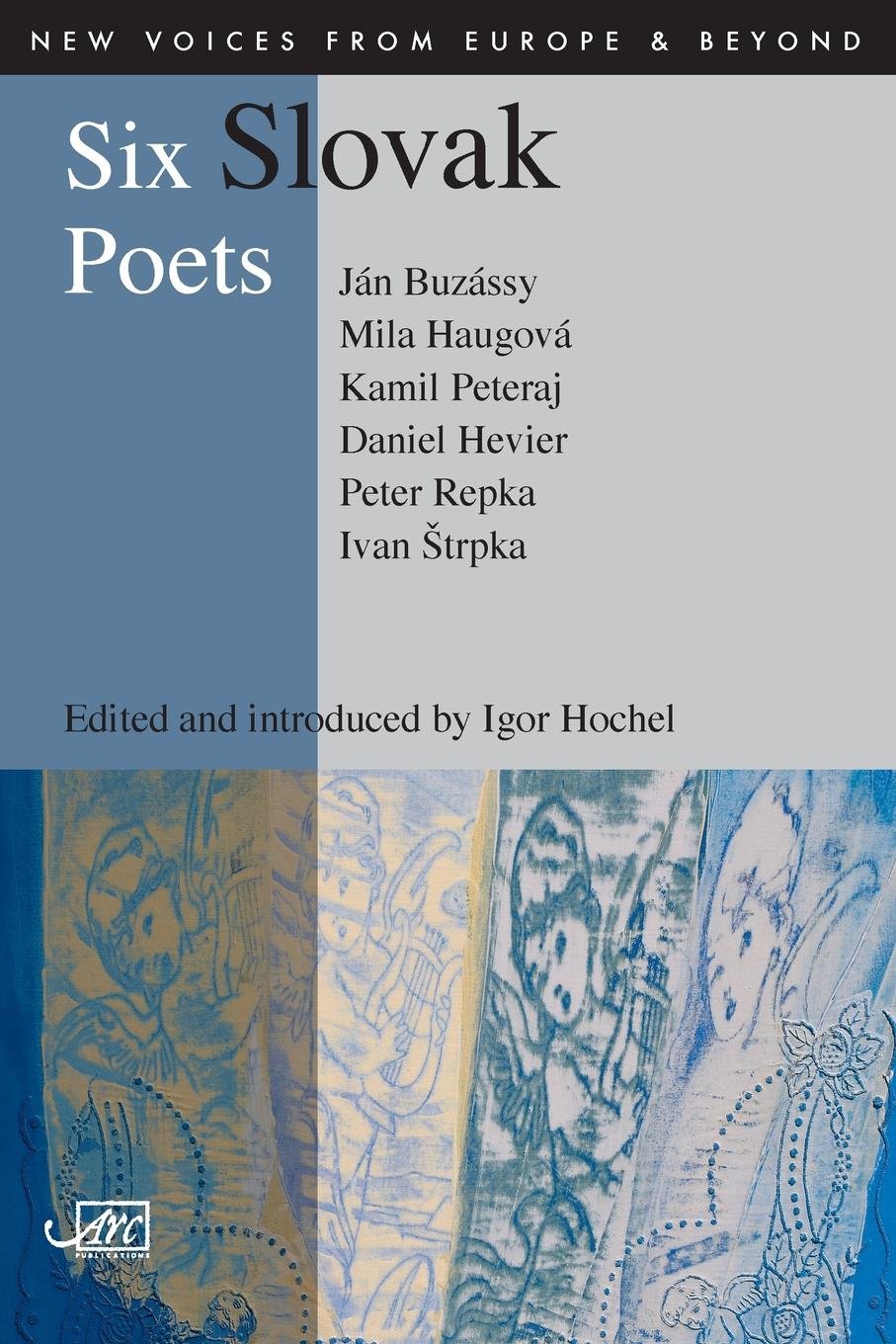 front cover of Six Slovak Poets