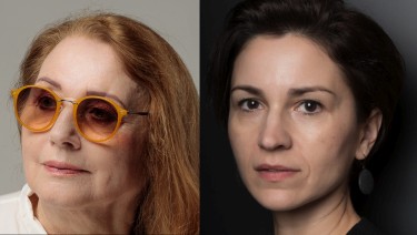 photos of Jana Bodnarova and Monika Kompaníkova