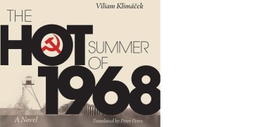 The Hot Summer of 1968 book cover condensed graphic